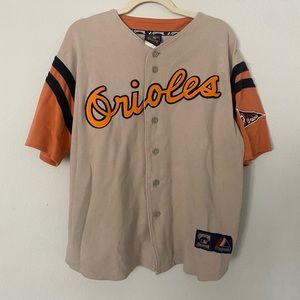 Vintage Baltimore Orioles Cooperstown Collective Jersey Shirt